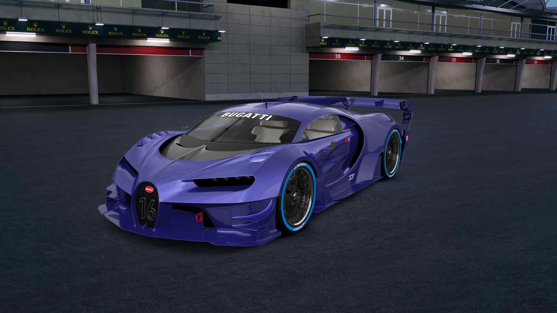 Bugatti Vision GT Supercar 2015 Images