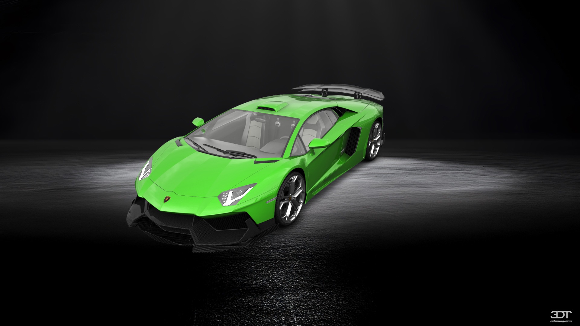 Lamborghini Aventador 2 Door Coupe 2012