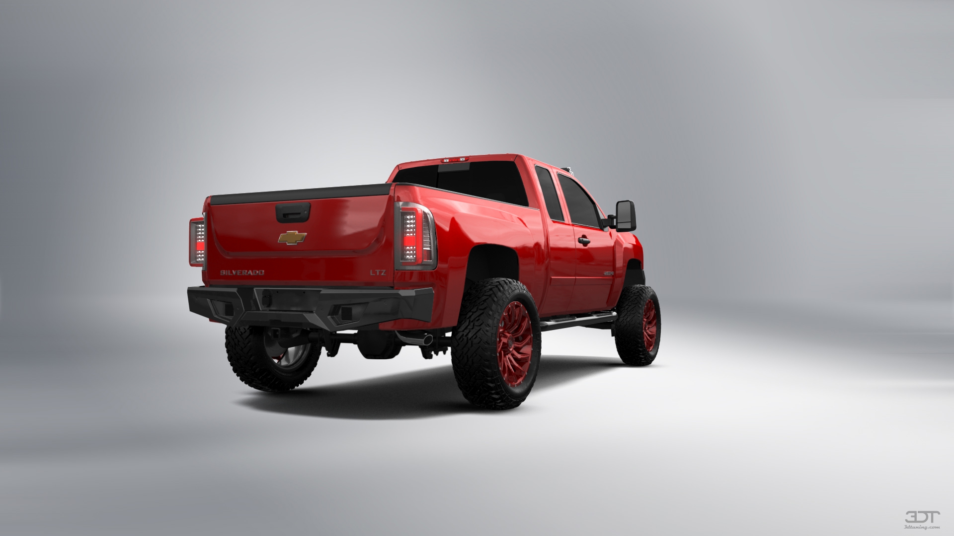 Chevrolet Silverado 2500 HD Extended Cab Pickup Truck 2007 Images