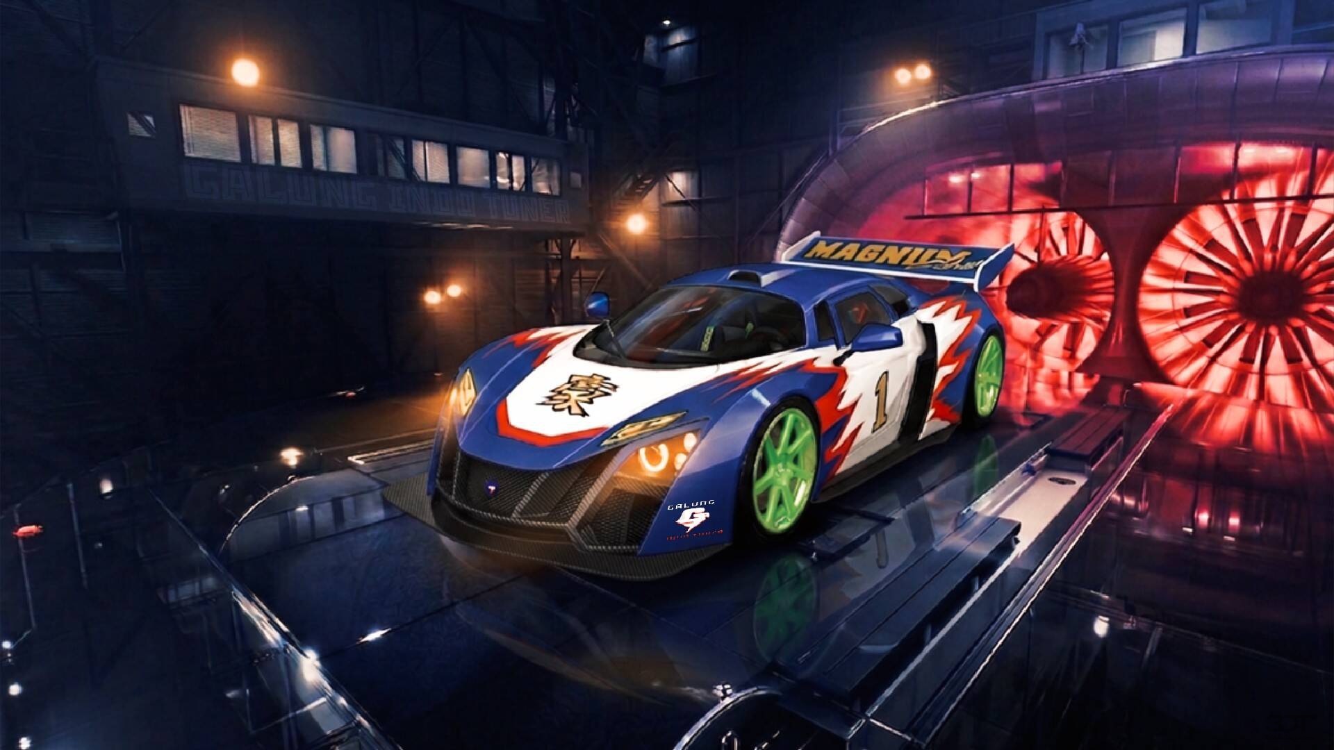 Marussia B2 2 Door Coupe 2010 tuning
