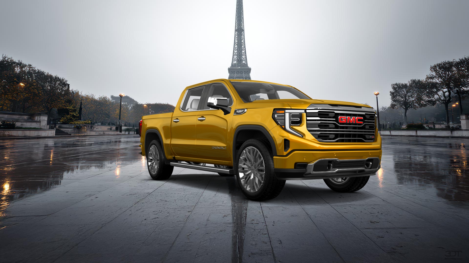 GMC Sierra 1500 Crew Cab 5.8 ft box 2023