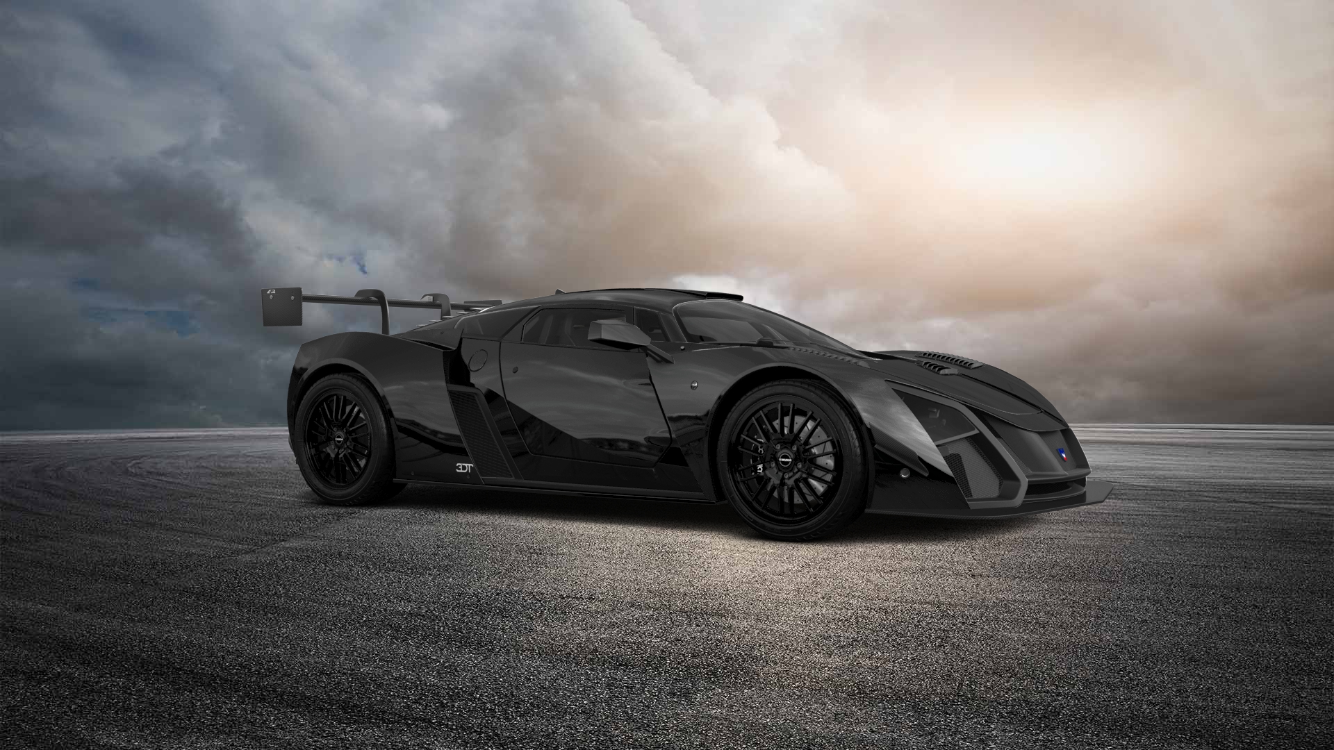 Marussia B2 2 Door Coupe 2010