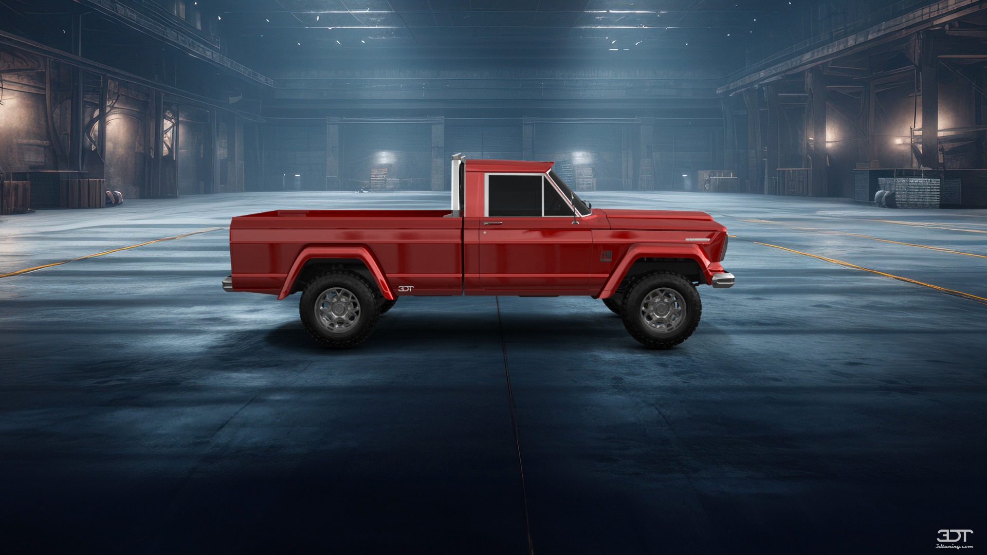 Jeep Gladiator SJ 2 Door pickup truck 1988