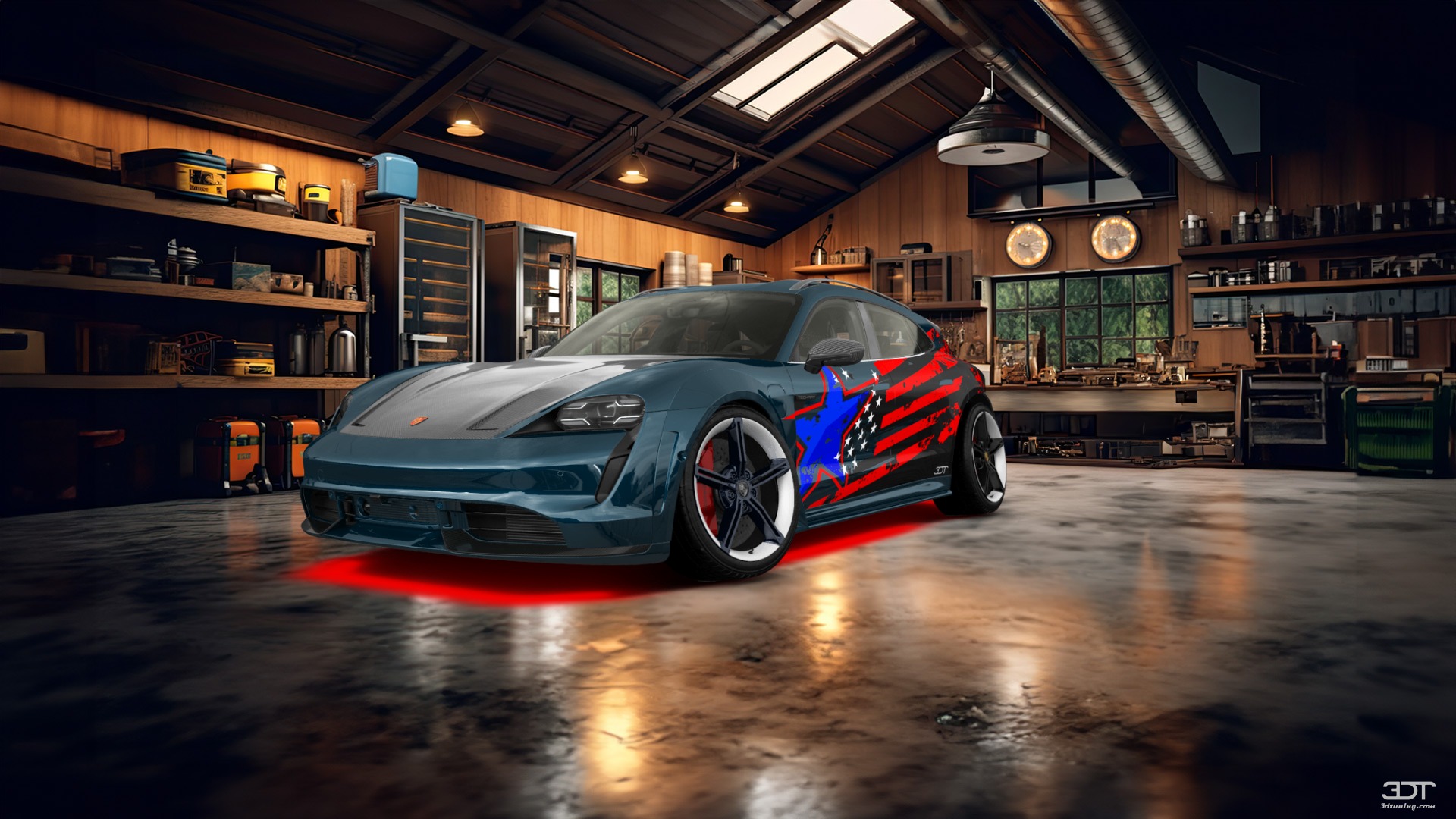Porsche Taycan Sport Turismo Shooting Brake 2019