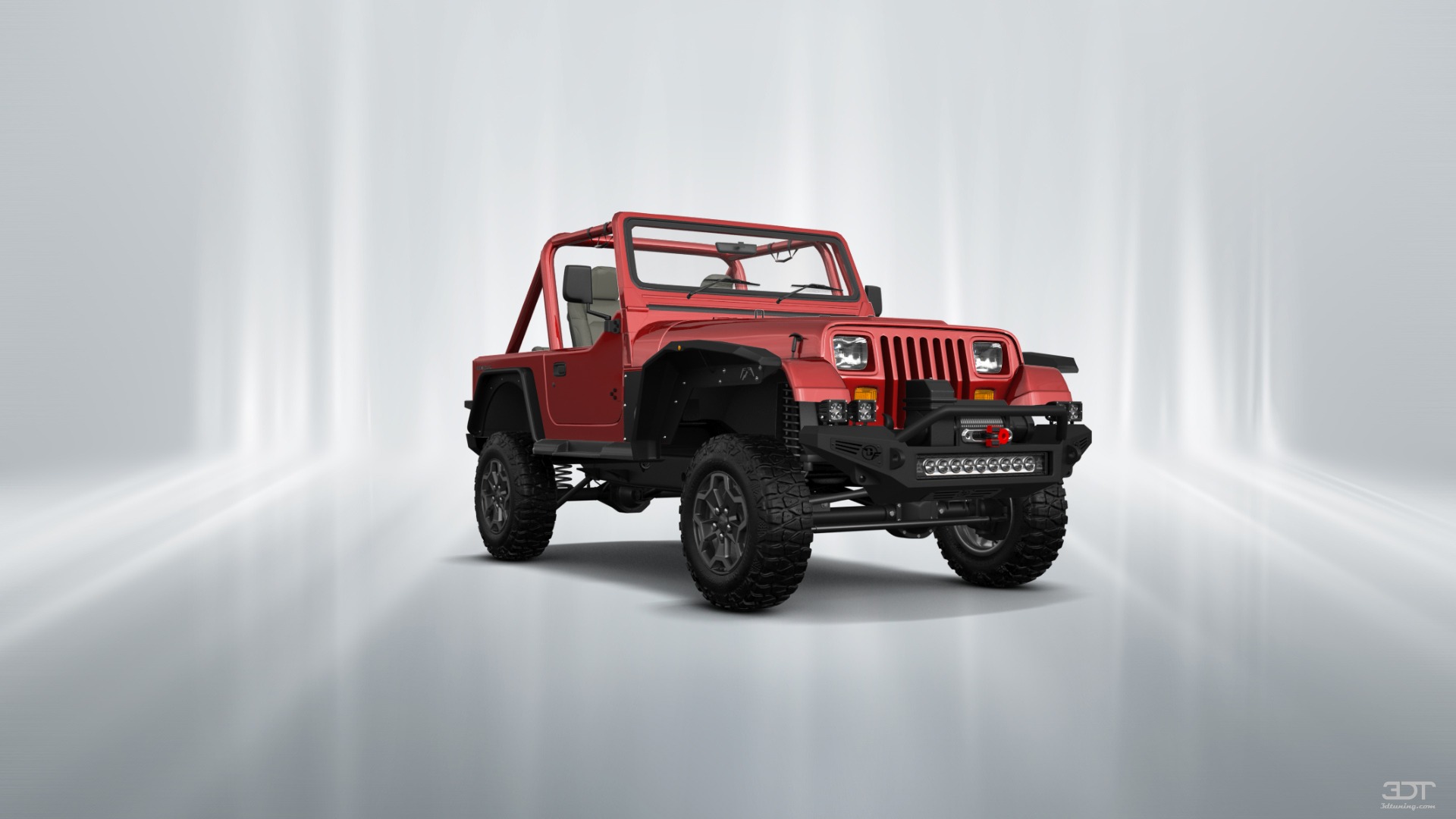 Jeep Wrangler YJ 2 Door SUV 1990