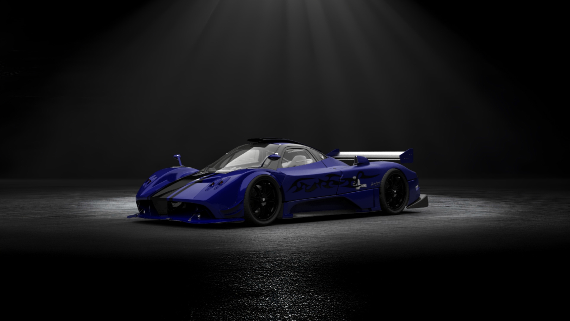 Pagani Zonda R Coupe 2009