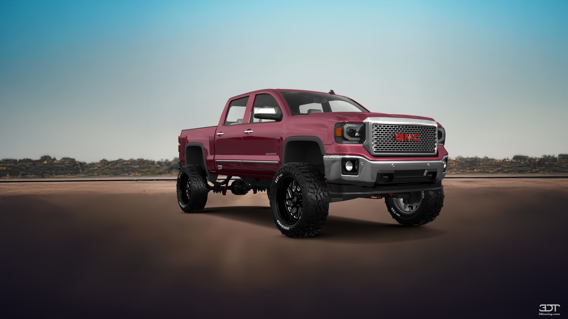 GMC Sierra 4 Door pickup truck 2014