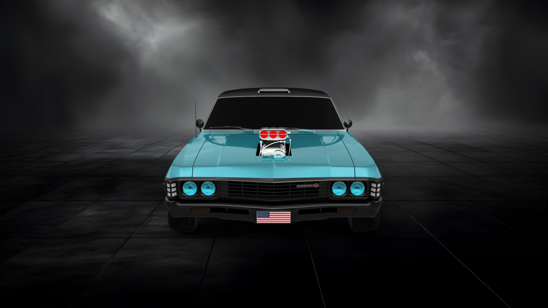 Chevrolet Impala SS 2 Door Coupe 1965 tuning