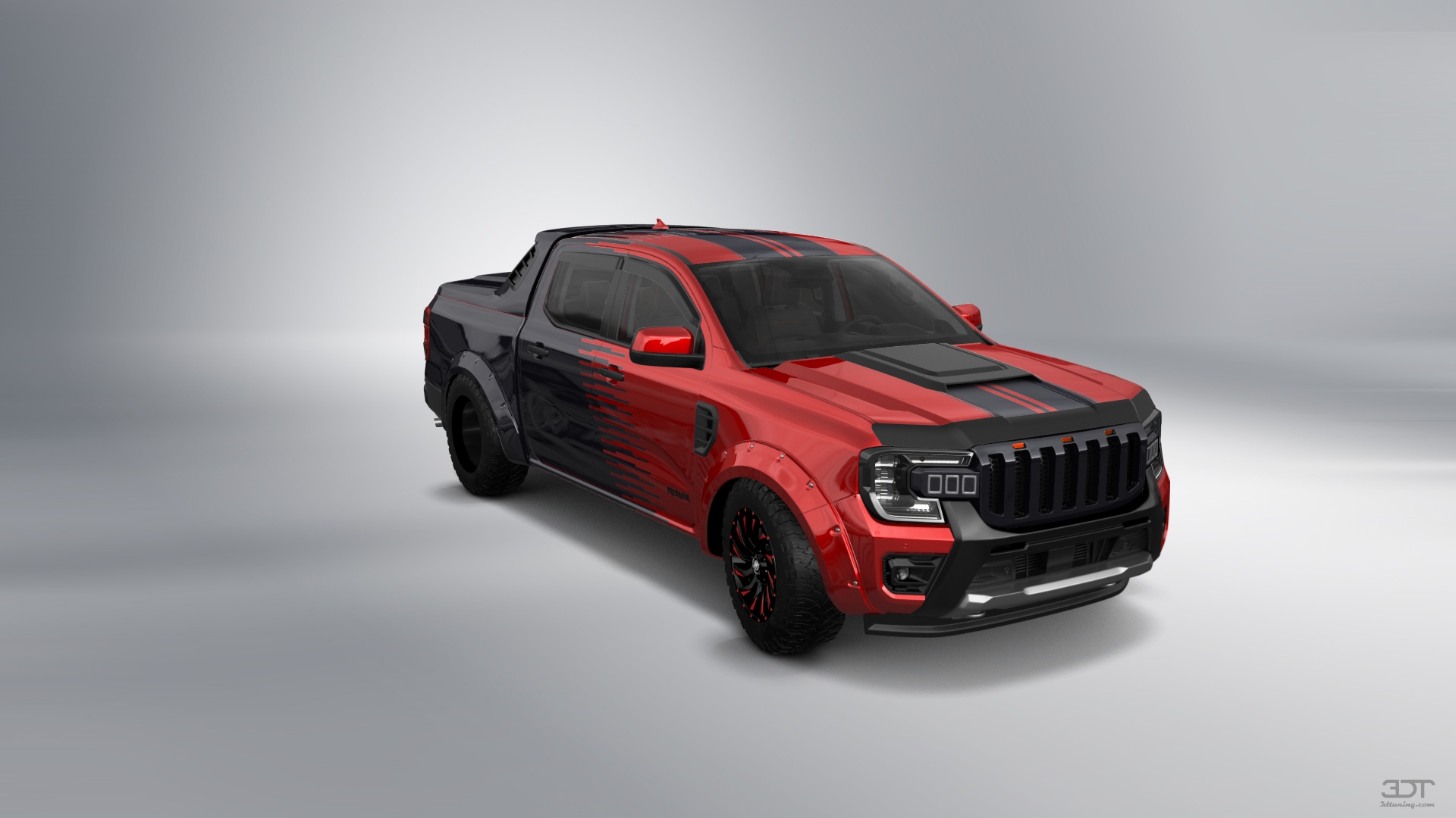 Ford Ranger 4 Door pickup truck 2022