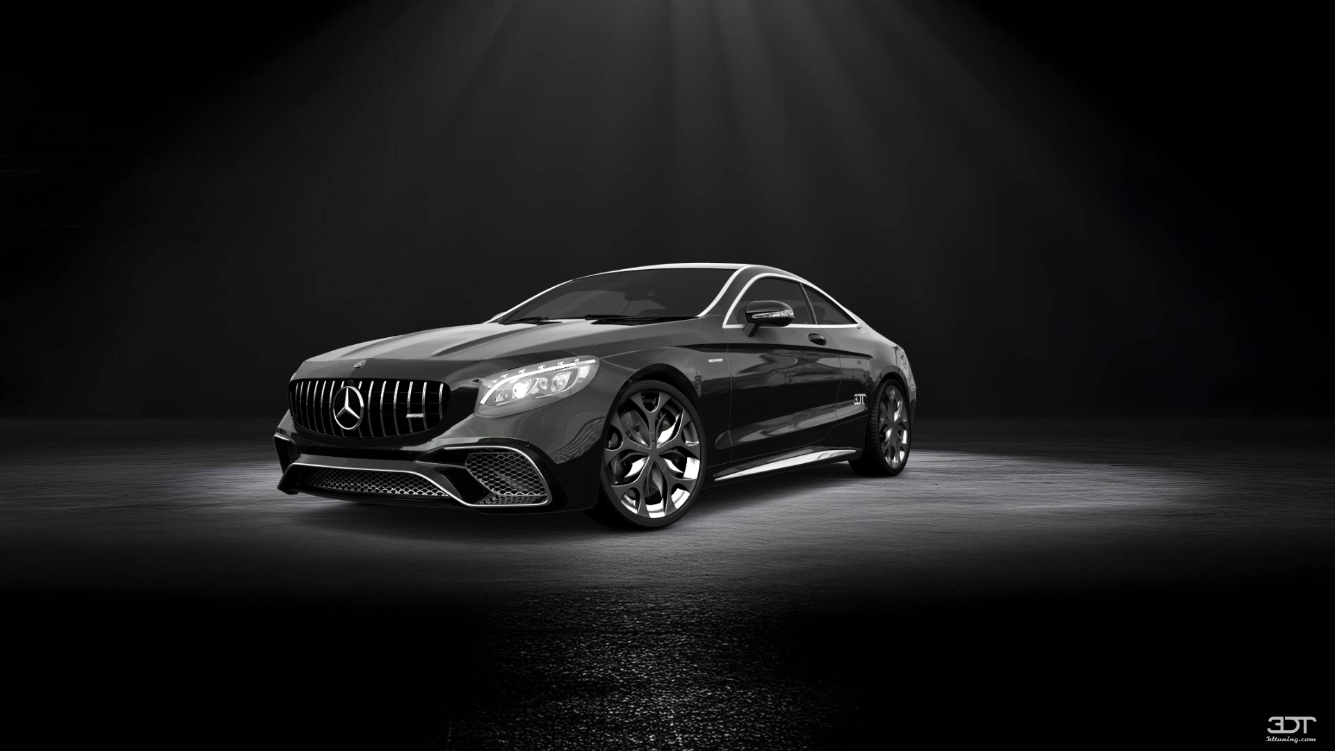 Mercedes S-Class 2 Door Coupe 2015 tuning