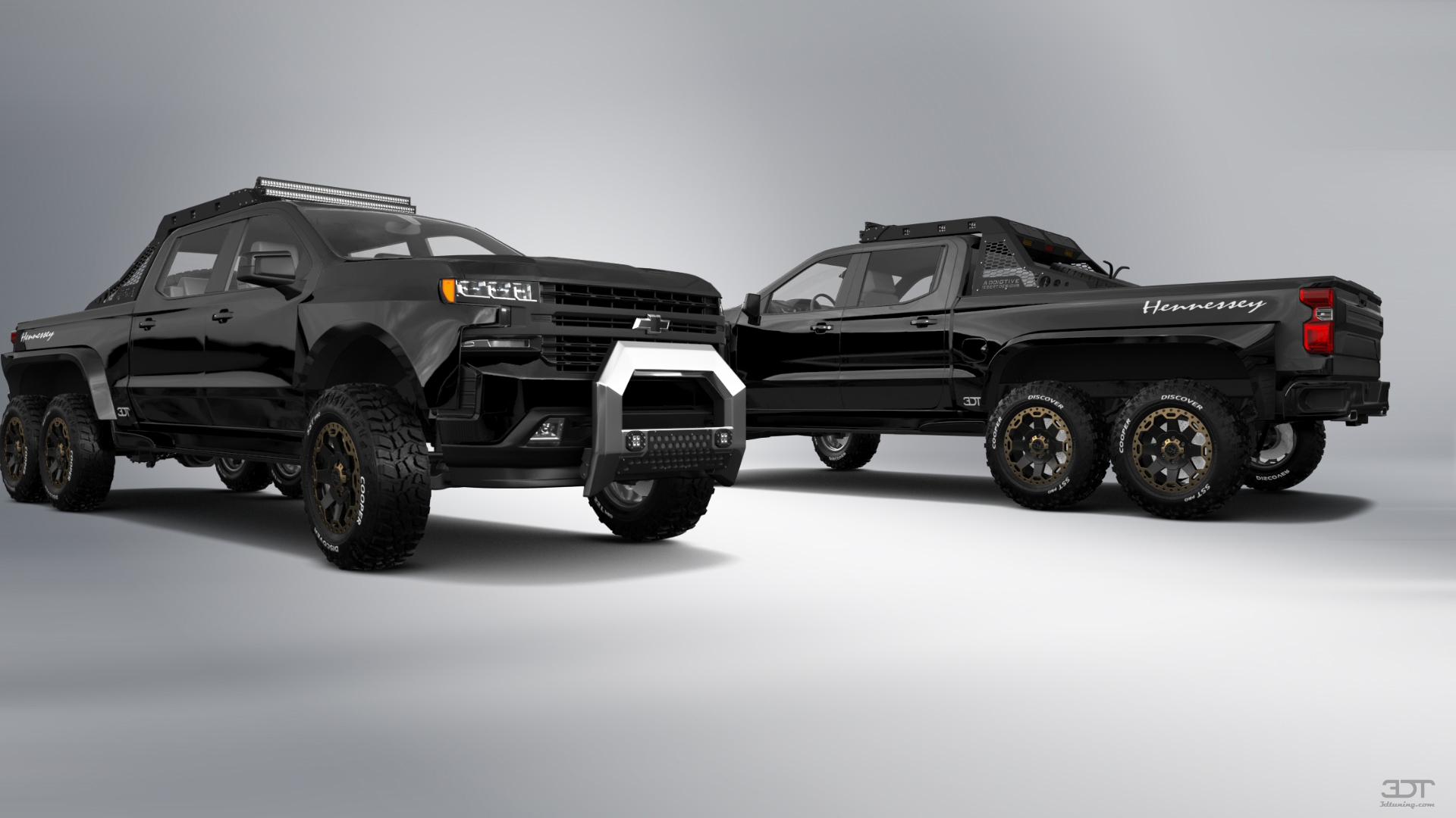 Chevrolet Silverado Hennessey Goliath 6X6 Truck 2020