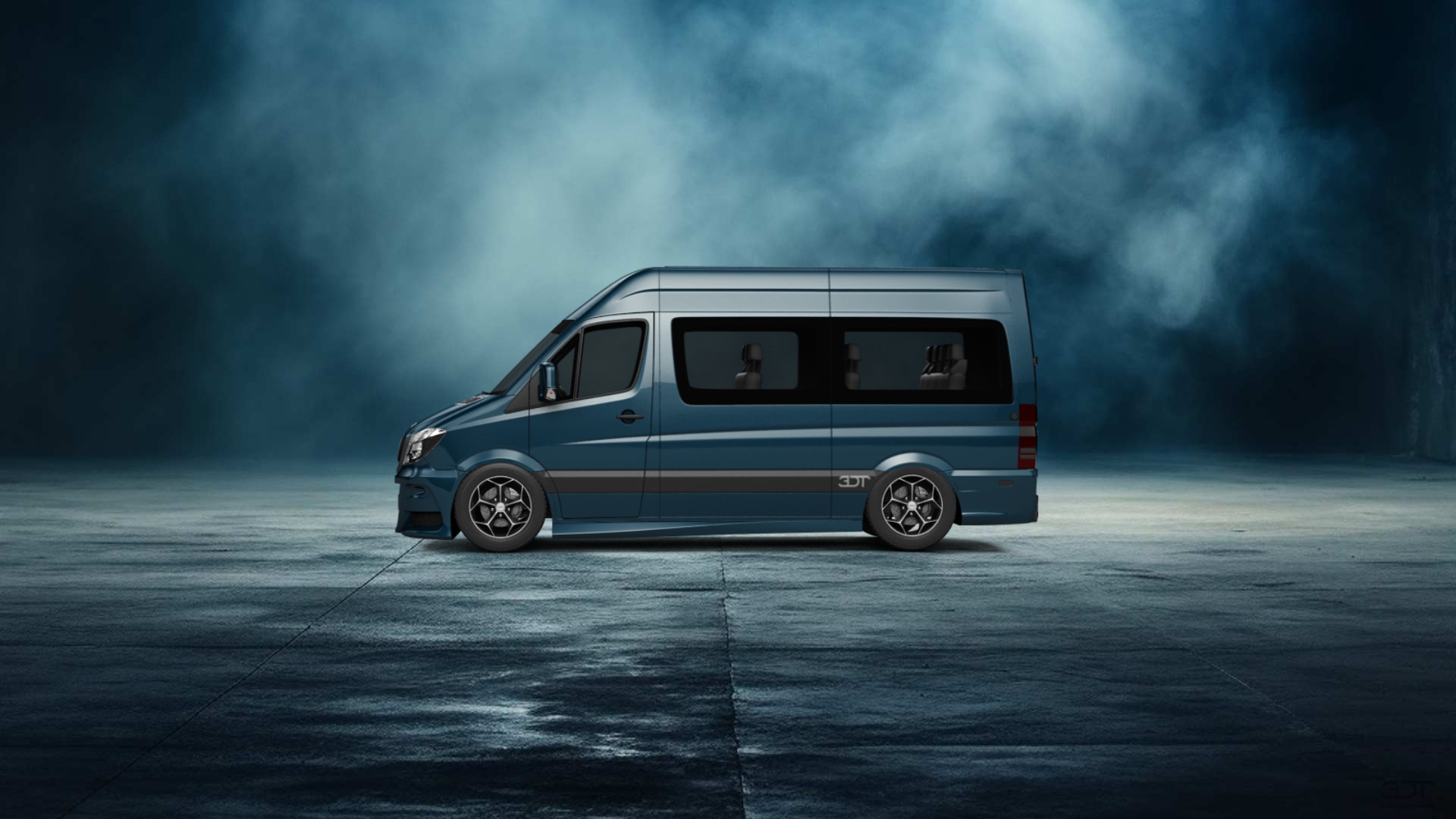 Mercedes Sprinter Passenger Van 2013