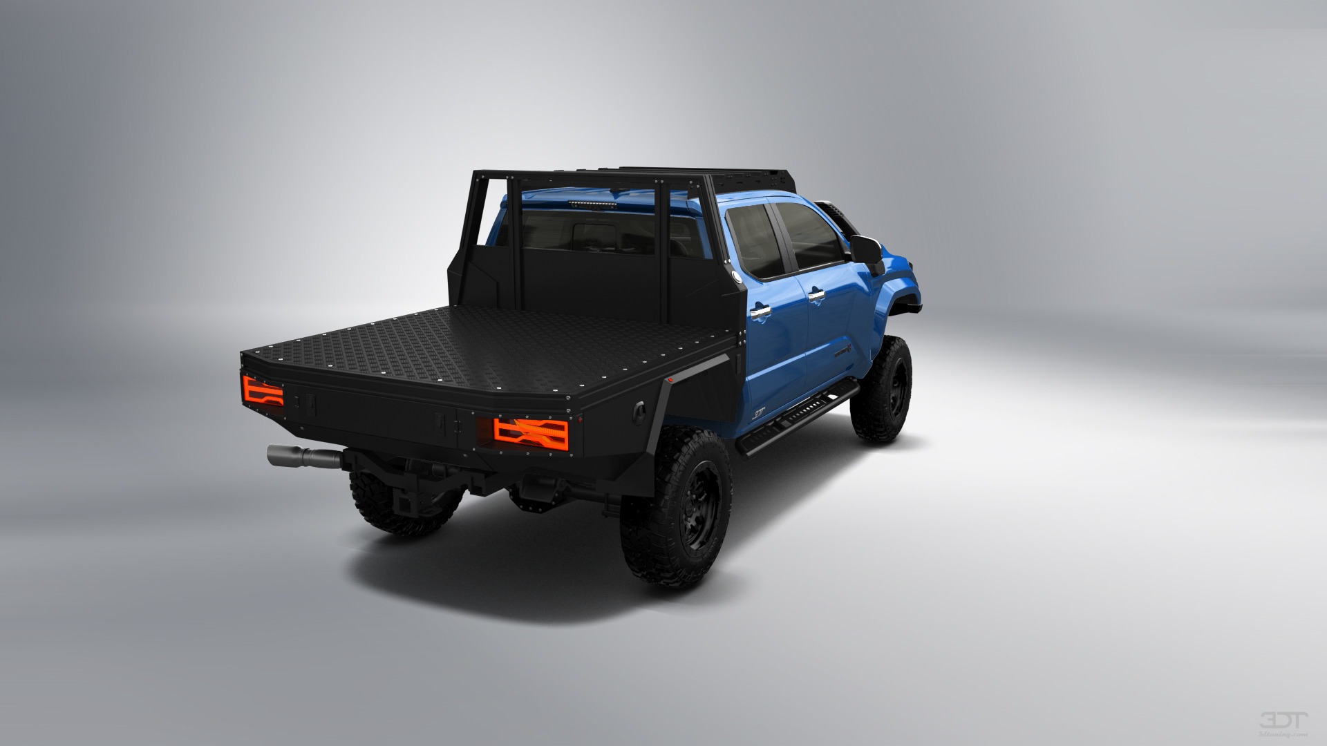 Toyota Tacoma Crew Cab 4 Door pickup truck 2024 tuning