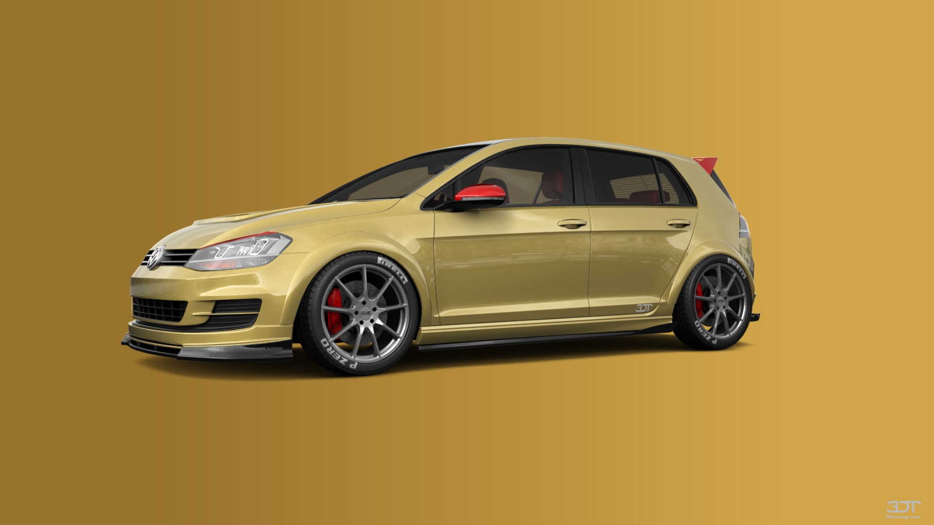 Volkswagen Golf 7 5 Door Hatchback 2013