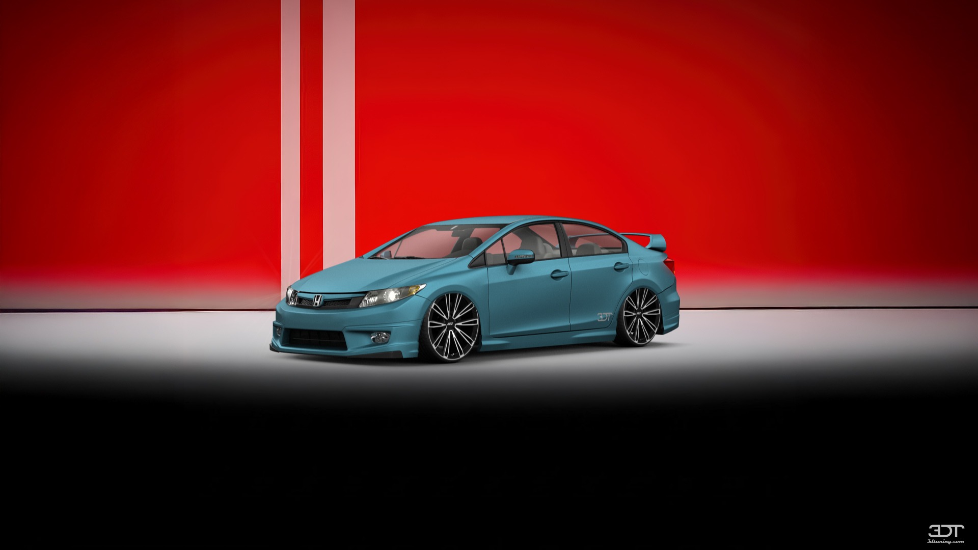 Honda Civic Sedan 2012 tuning