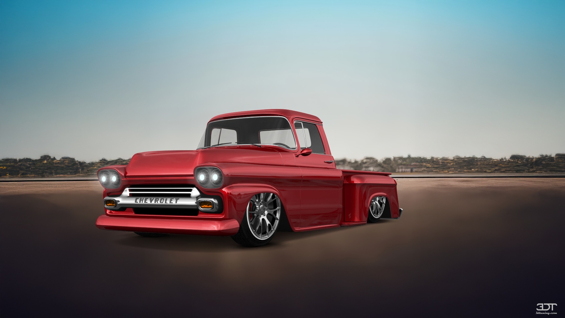 Chevrolet Apache Stepside 2 Door pickup truck 1959