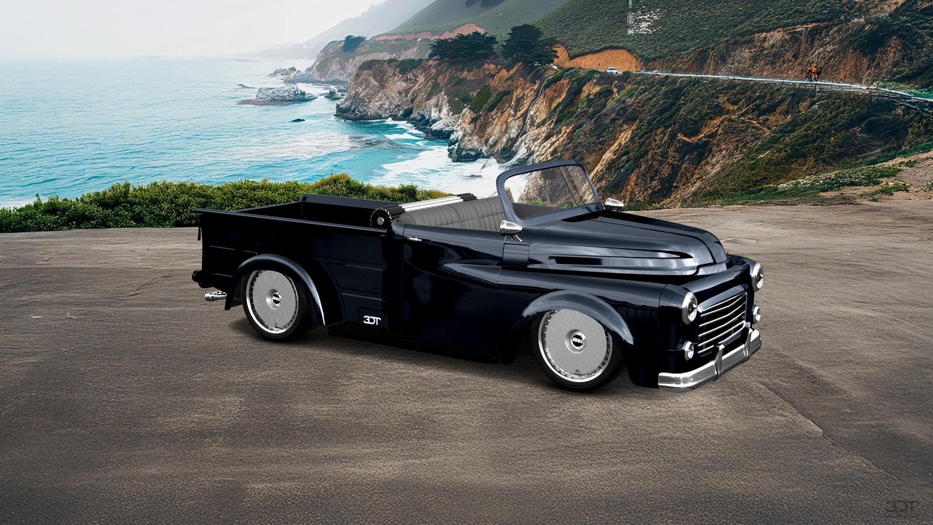 Dodge B Series 2 Door truck 1948 tuning