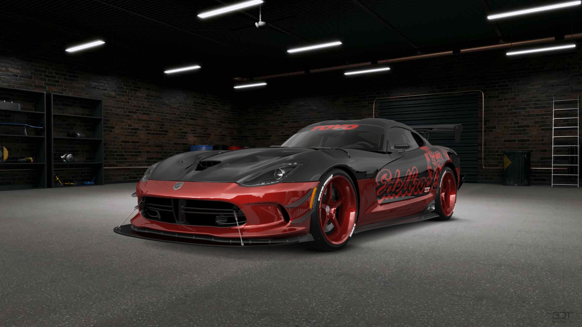 Dodge SRT Viper GTS 2 Door Coupe 2013