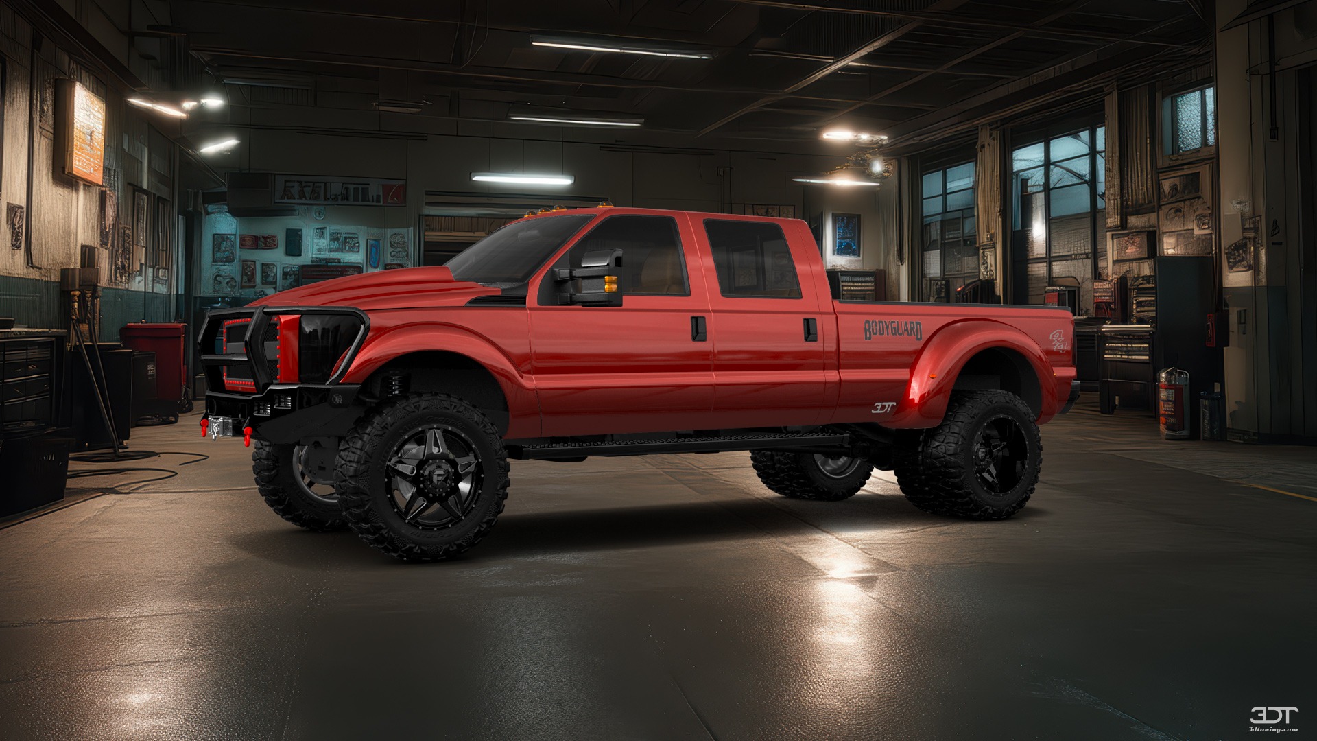 Ford F-350 DRW 4 Door pickup truck 2013 tuning