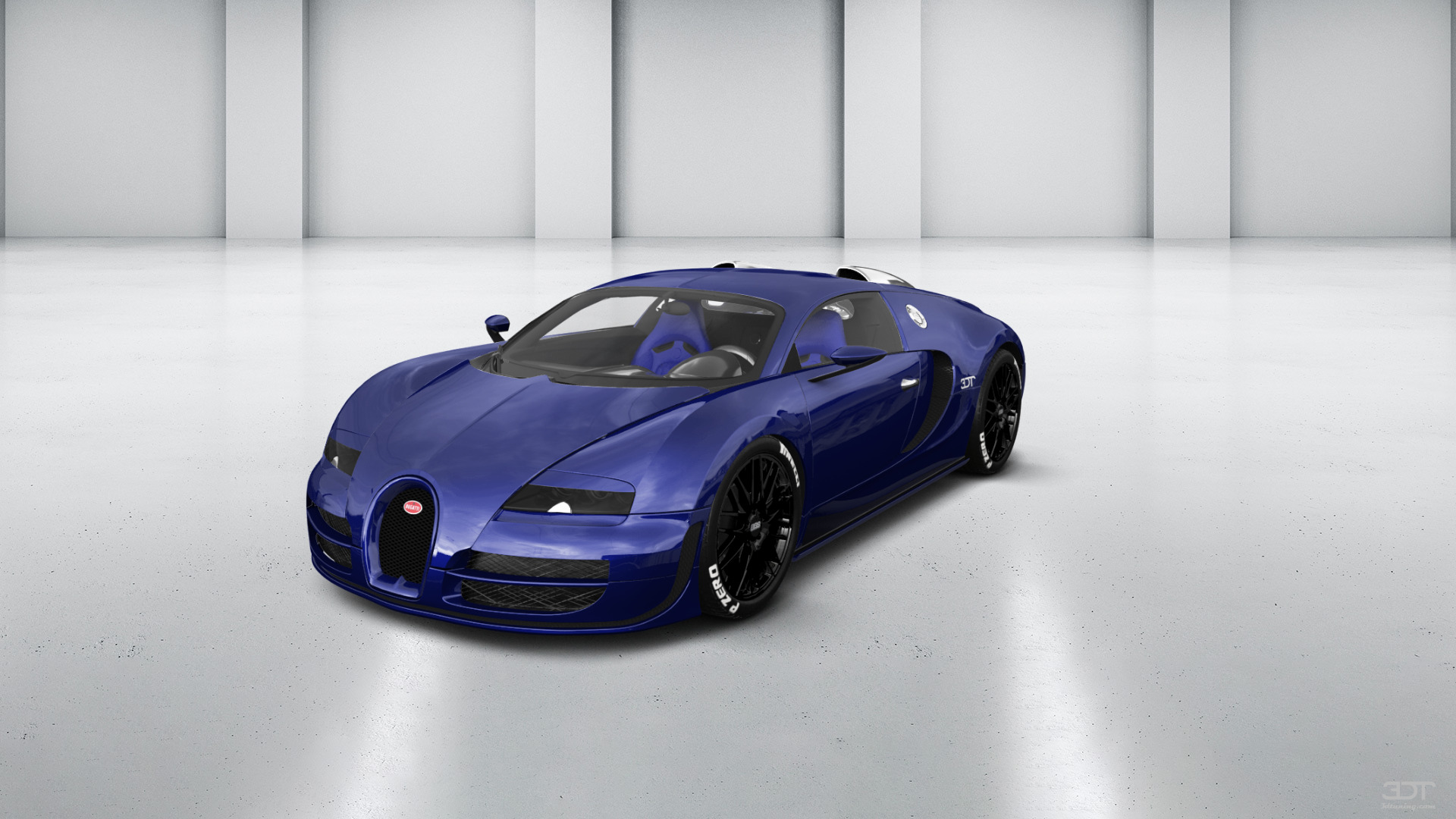 Bugatti Veyron 2 Door Coupe 2005