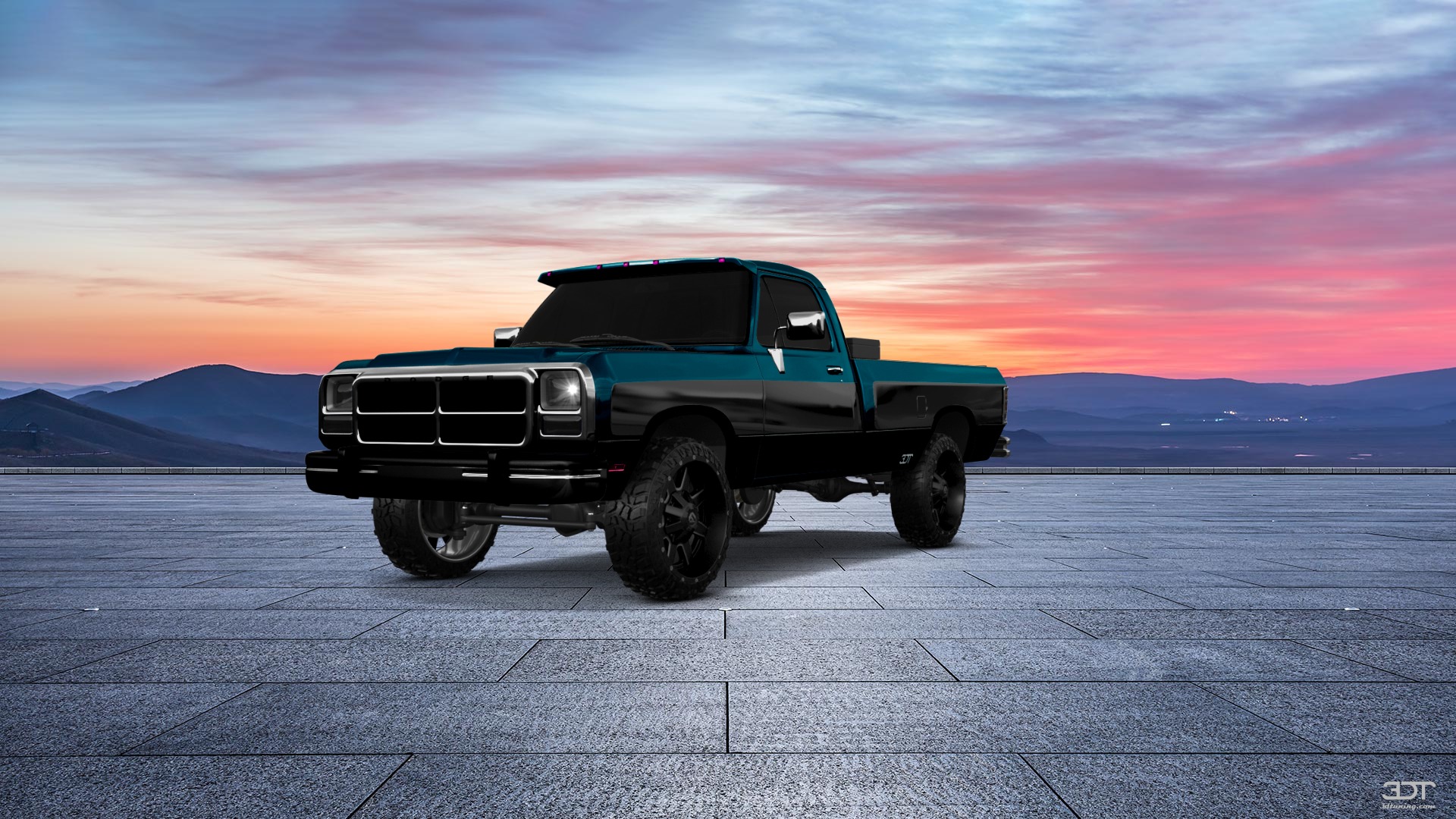 Dodge Ram 2 Door pickup truck 1991