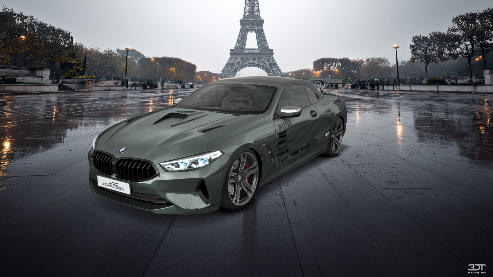 BMW 8 Series 2 Door Convertible 2018 Images