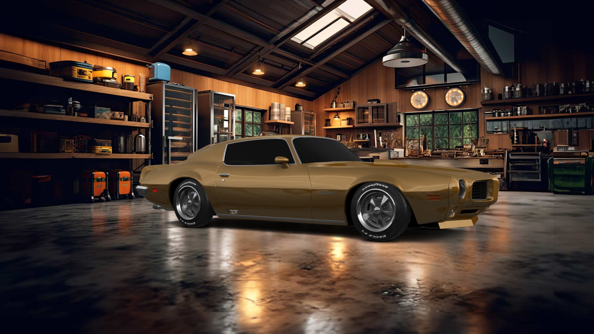 Pontiac Firebird 2 Door Coupe 1970 tuning