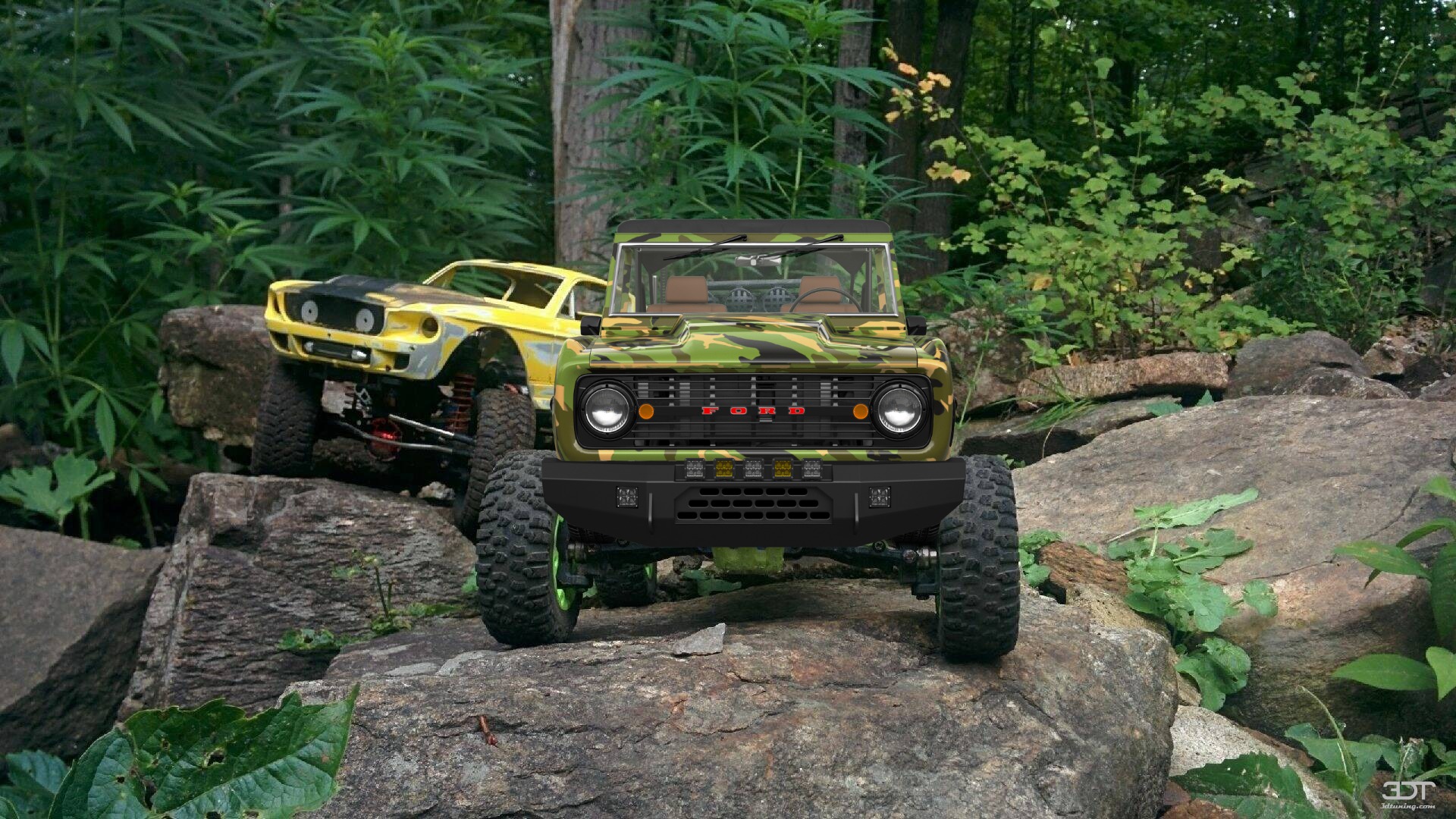 Ford Bronco 3 Door SUV 1965 Images