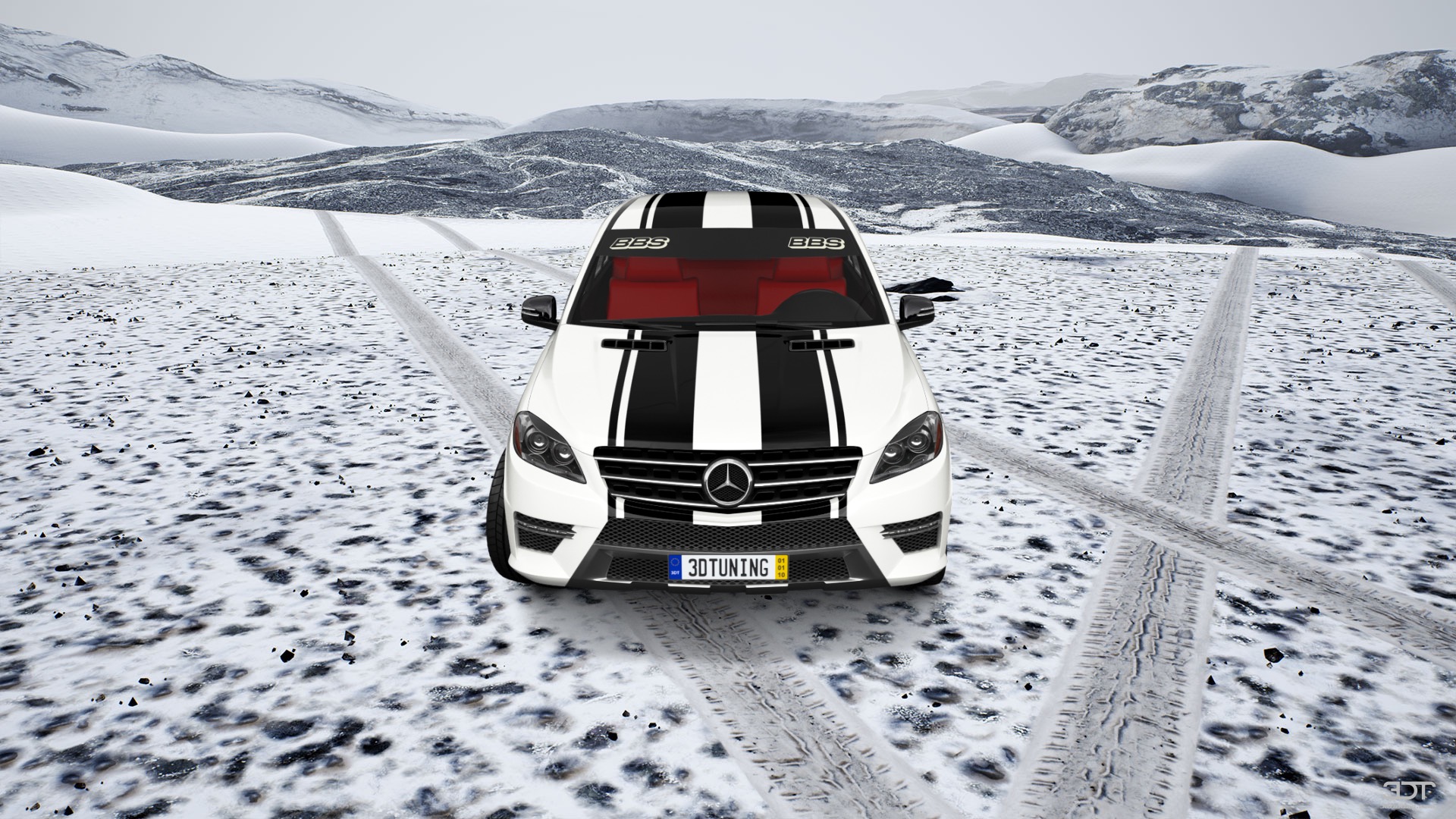 Mercedes M-Class 5 Door SUV 2011