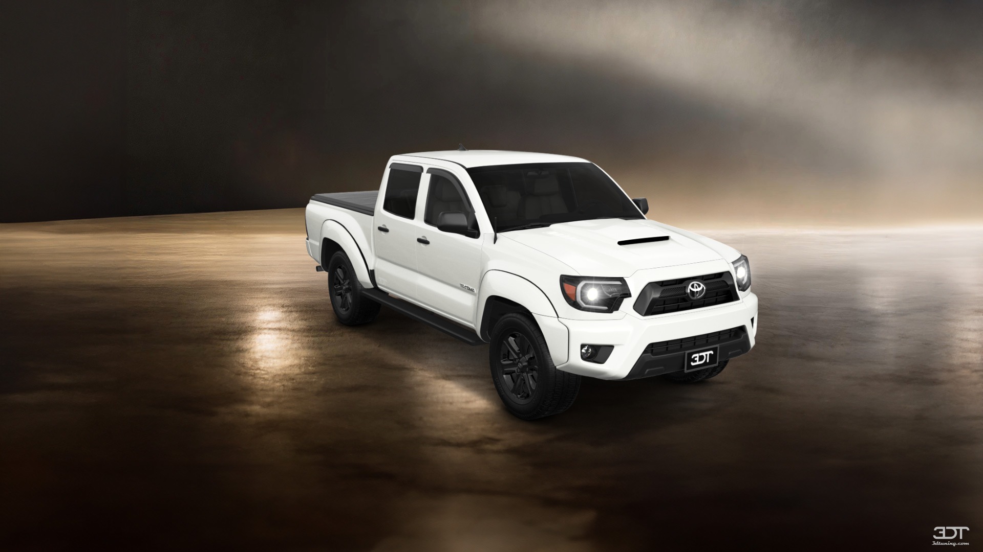 Toyota Tacoma Crew Cab 5.1 ft box 4 Door pickup truck 2012
