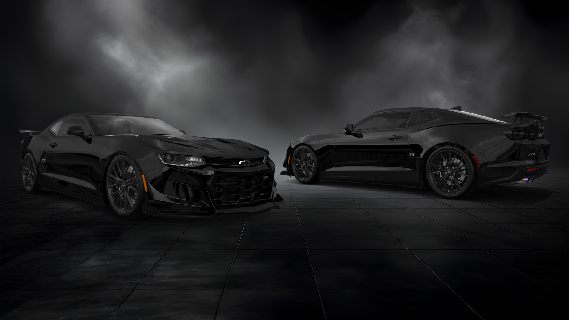 Chevrolet Camaro 2 Door Coupe 2016 tuning