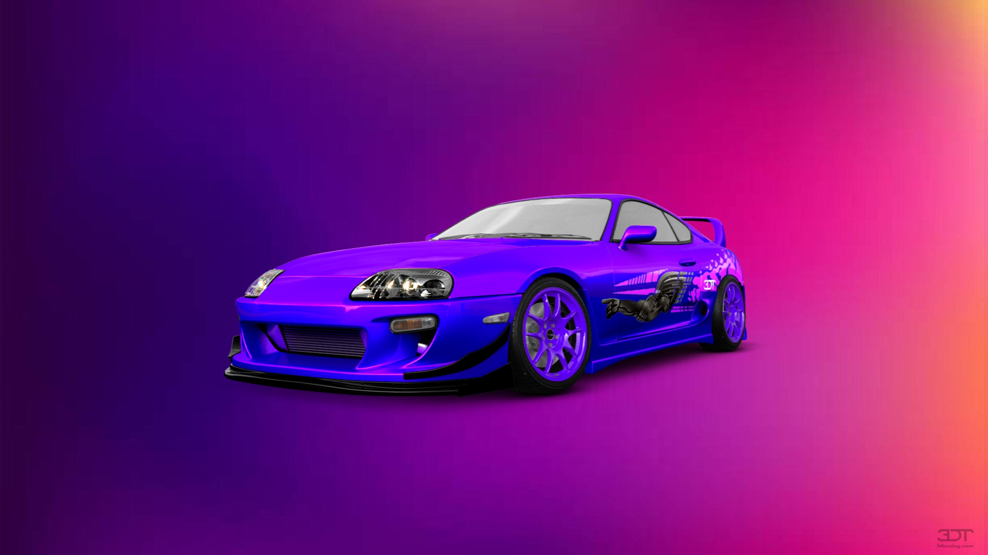 Toyota Supra 2 Door Coupe 2000 tuning