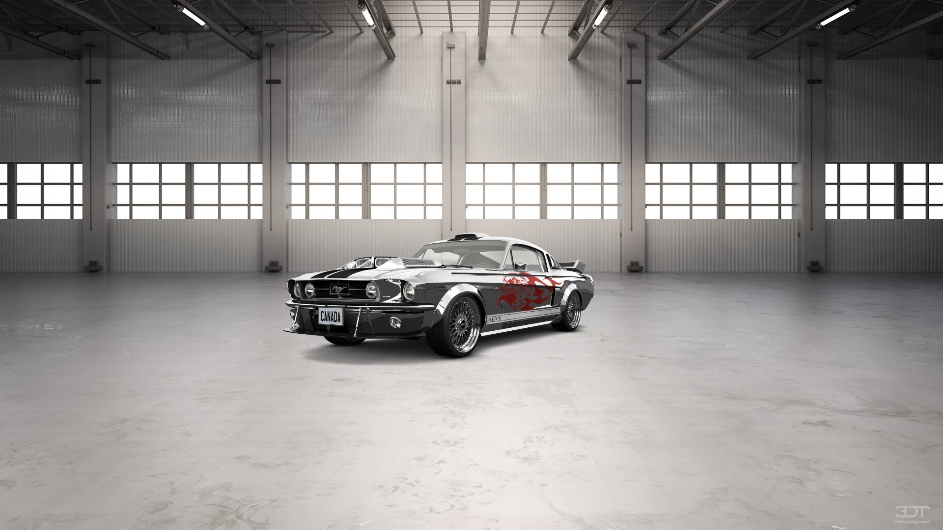 Mustang GT500 2 Door Coupe 1968