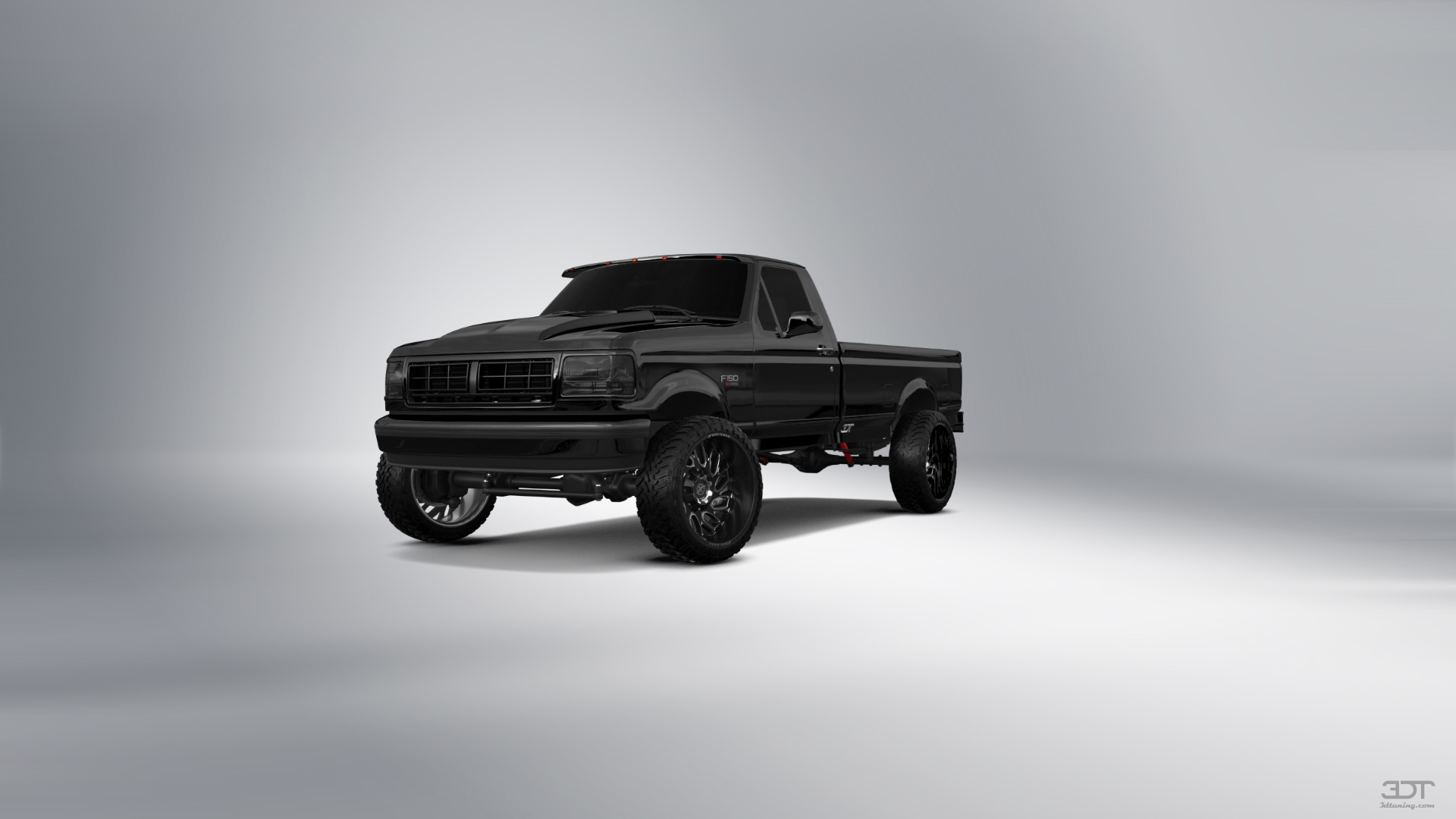 Ford F-150 Regular Cab 2 Door pickup truck 1992