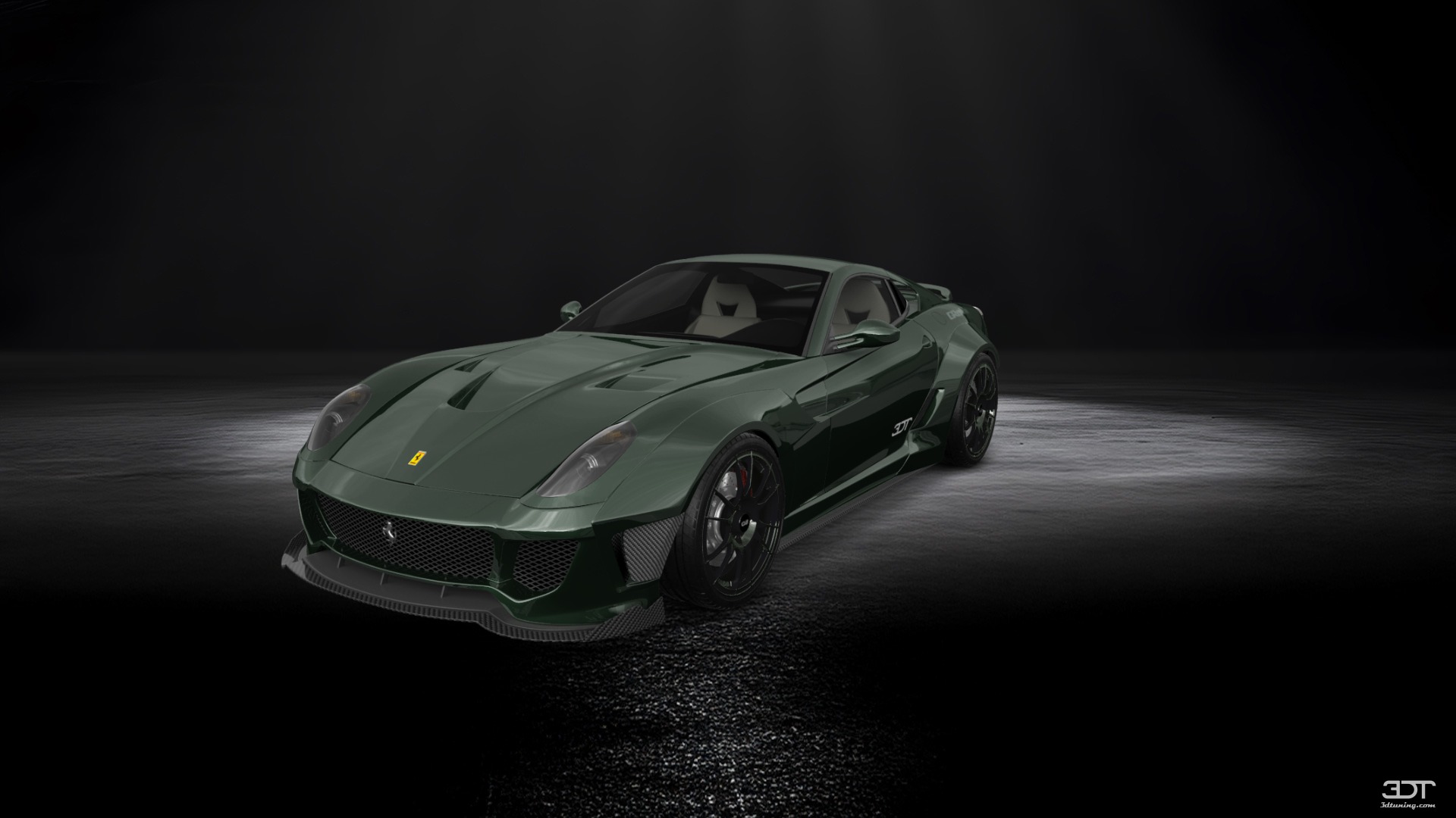 Ferrari 599 2 Door Coupe 2012