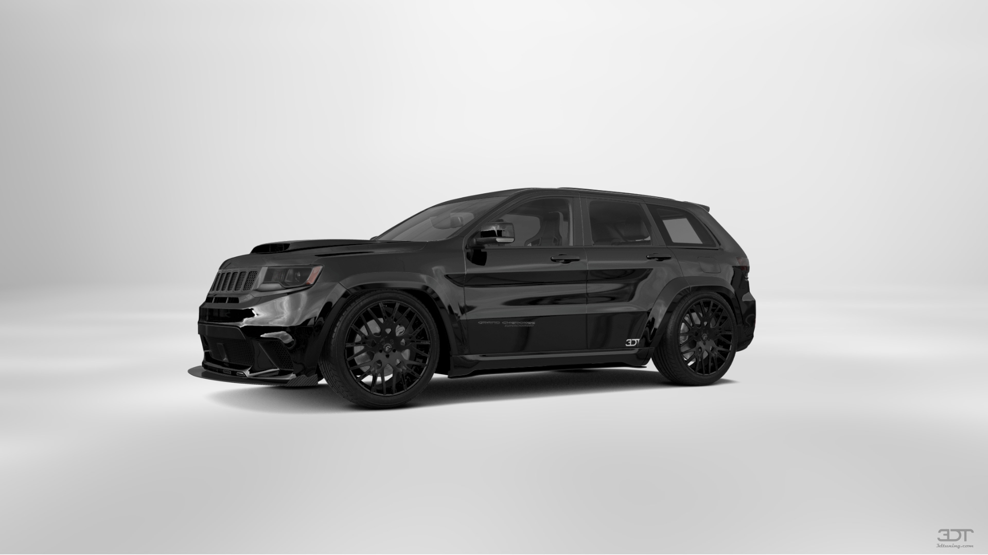 Jeep Grand Cherokee 5 Door SUV 2017 tuning
