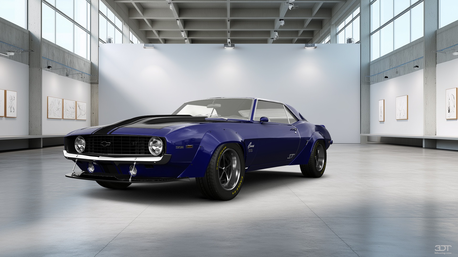 Chevrolet Camaro SS 2 Door Hardtop 1969 tuning