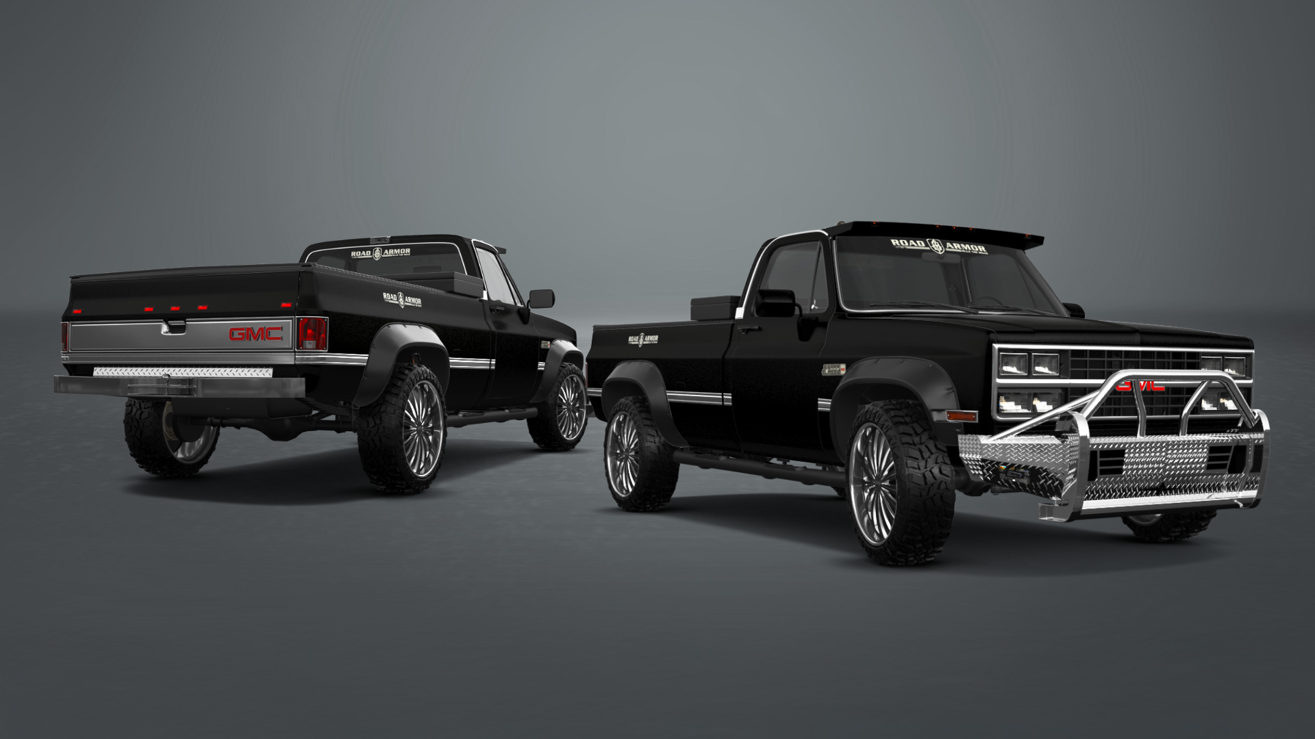 GMC Sierra 1500 2 Door pickup truck 1985
