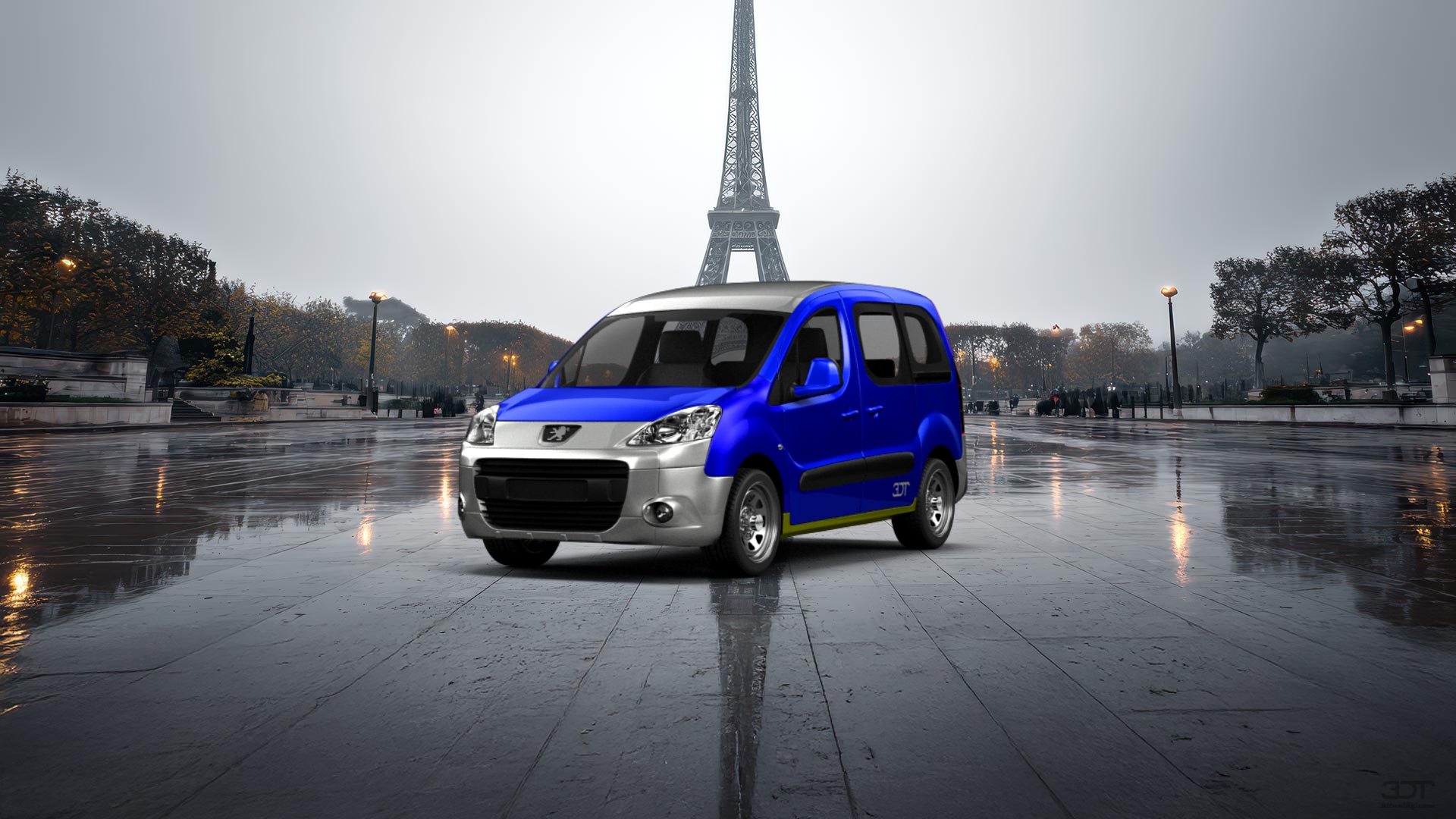 Peugeot Partner Wagon 2008 tuning