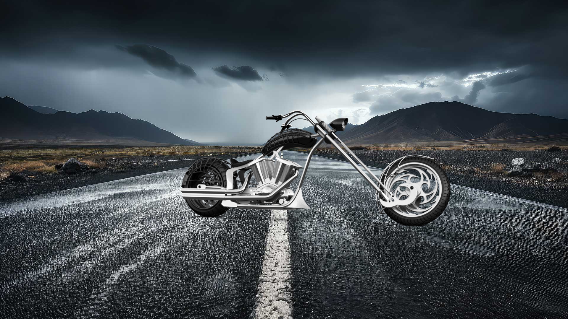 Custom Chopper Chopper 2017