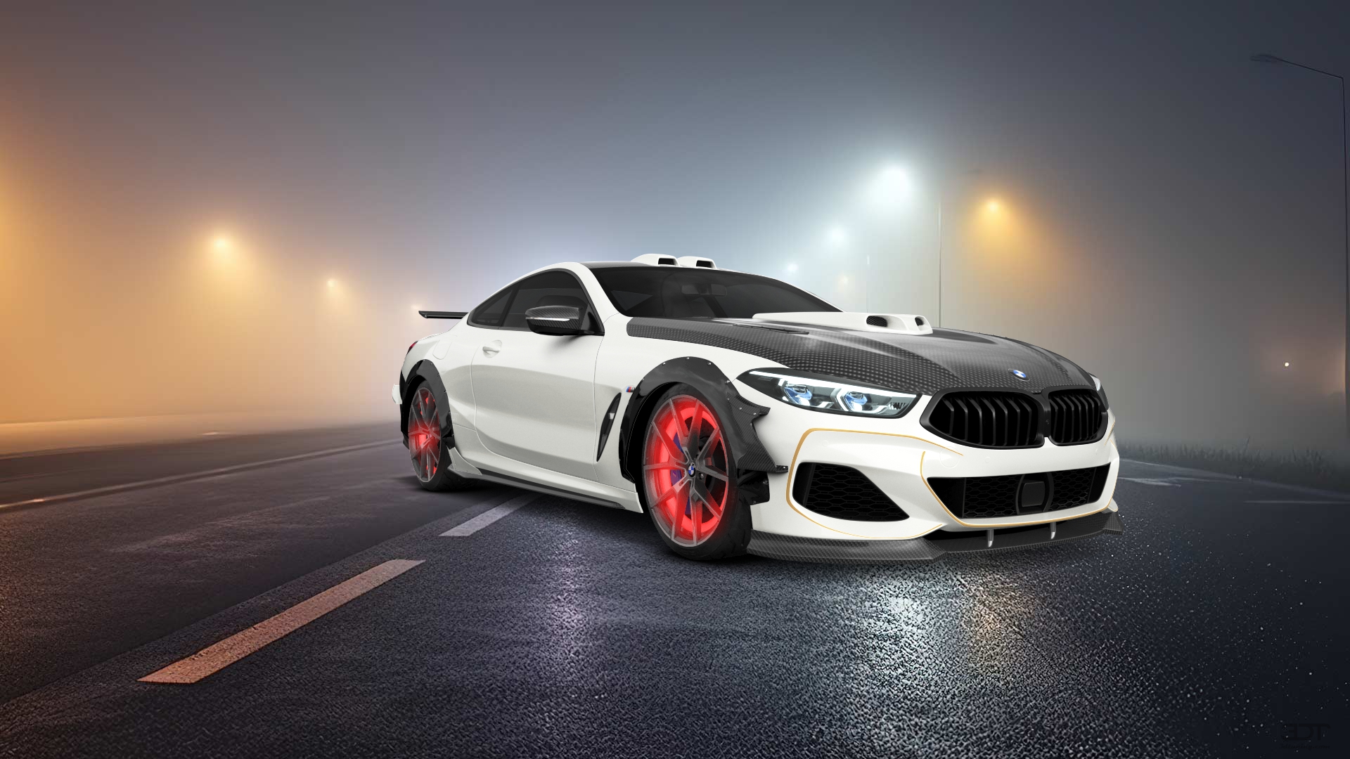 BMW 8 Series 2 Door Coupe 2020 tuning