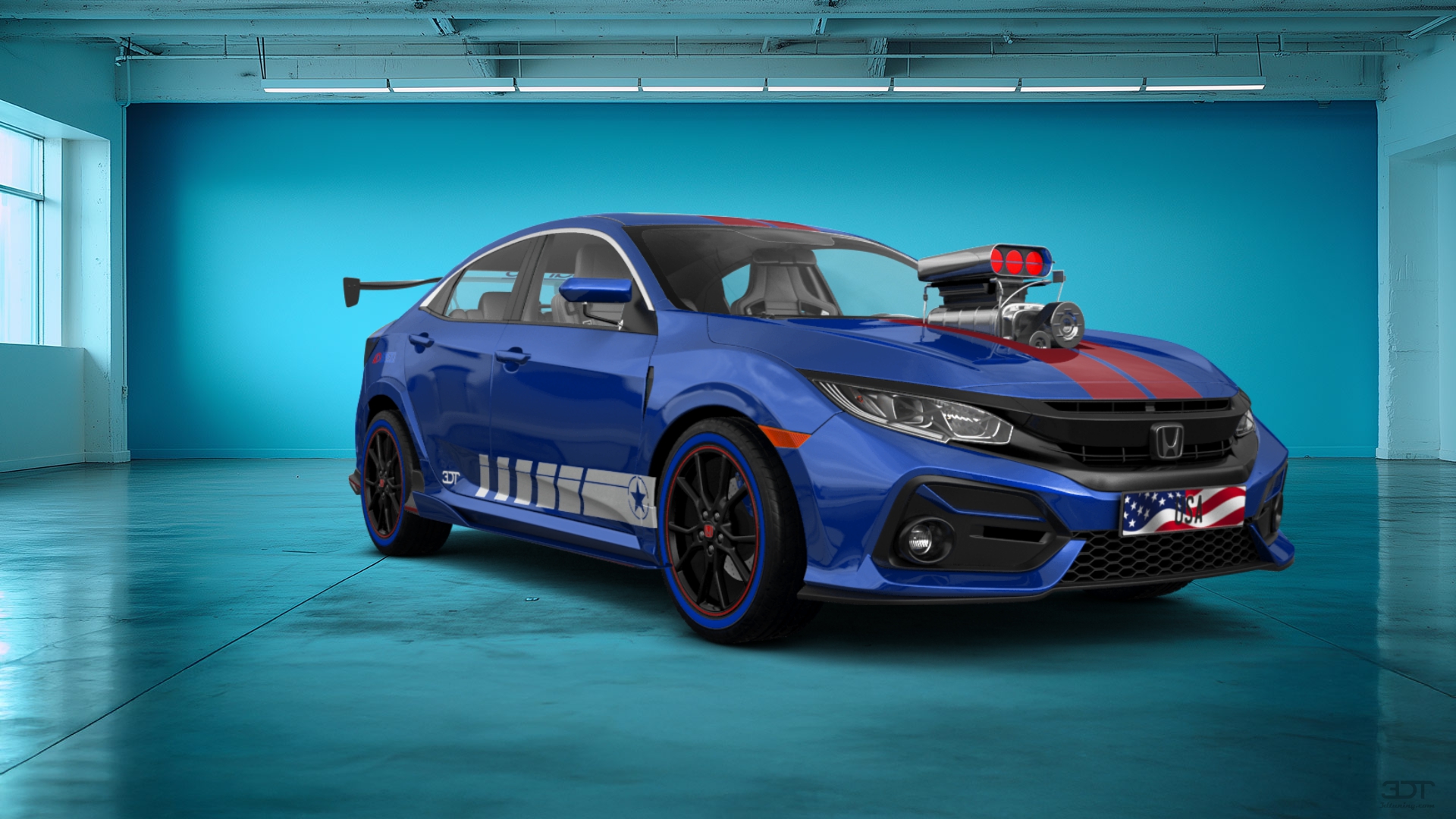Honda Civic Hatchback 2018 tuning
