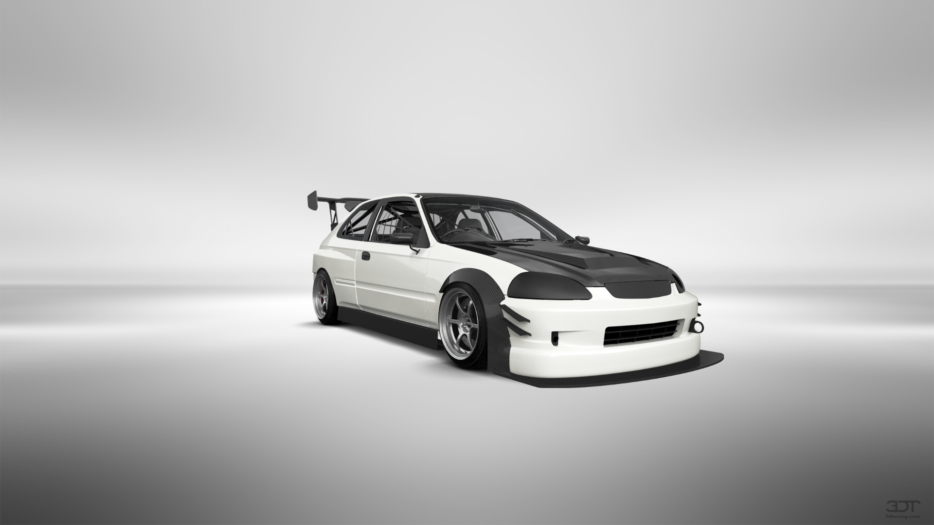 Honda Civic 3 Door Hatchback 1997 tuning