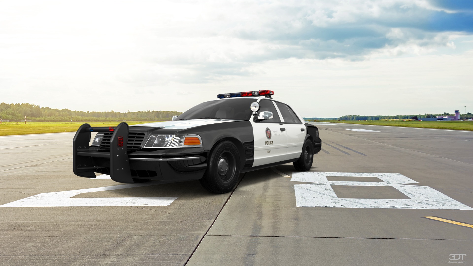 Ford Crown Victoria Sedan 2007
