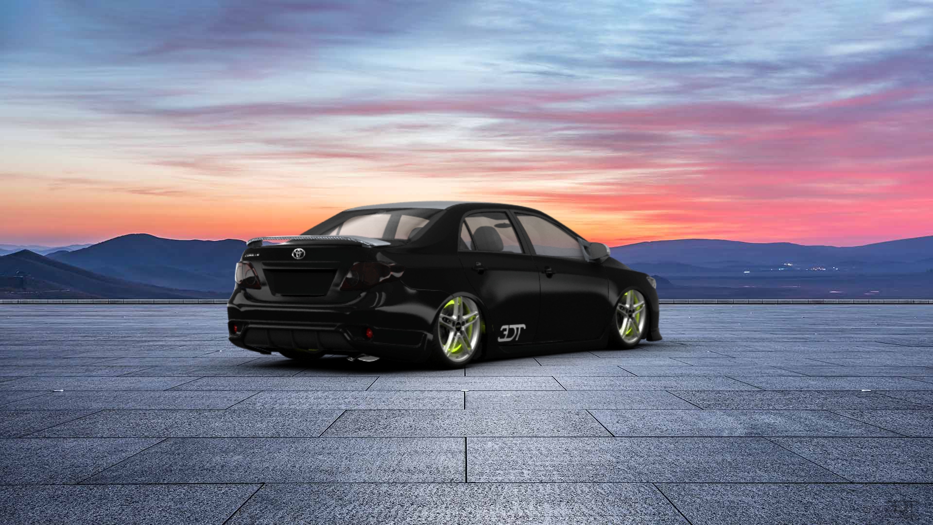 Toyota Corolla Sedan 2007