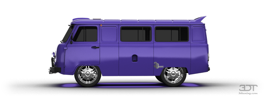 UAZ 452 Van 1965