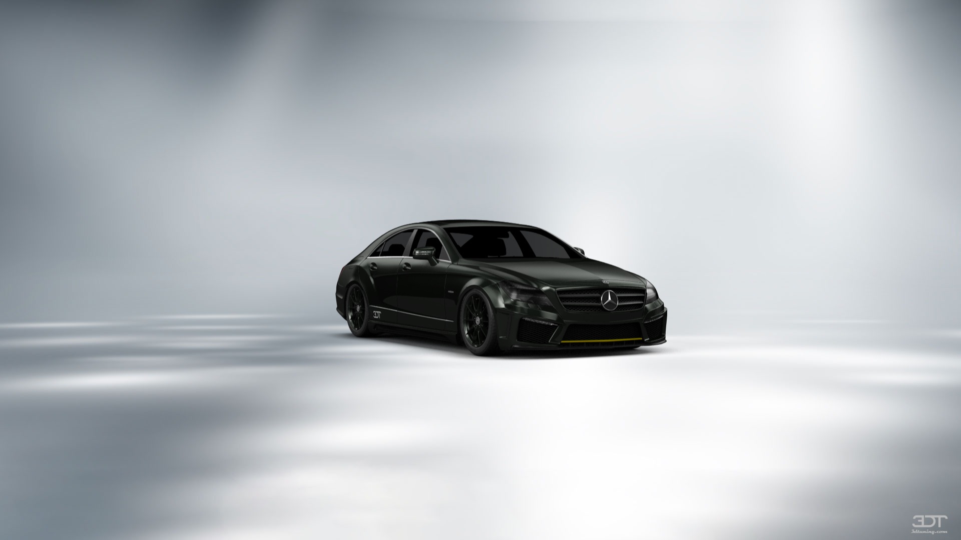 Mercedes CLS class 4 Door Coupe 2011