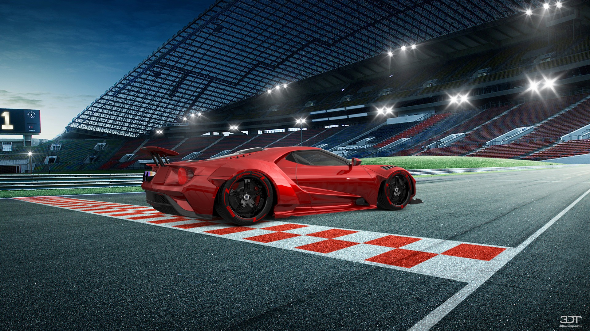 Ford GT 2 Door Coupe 2017 Images