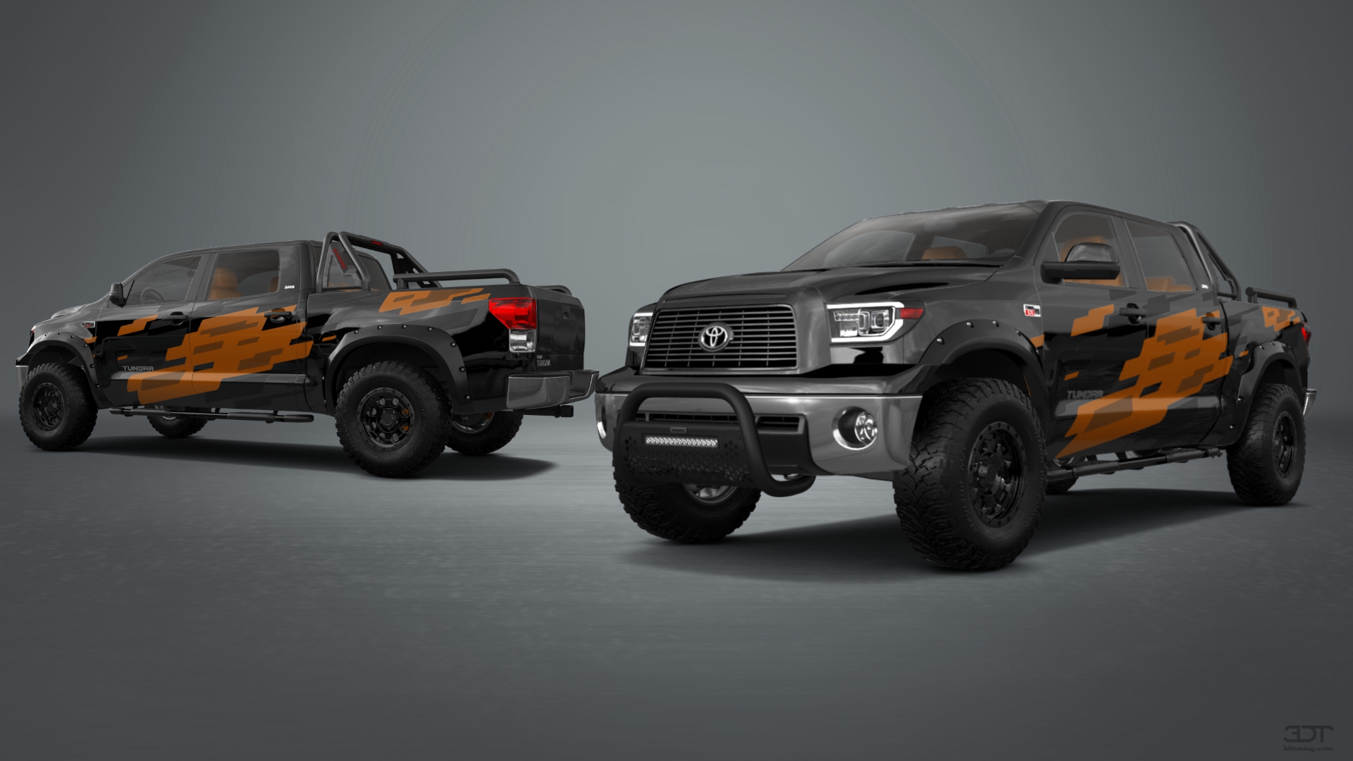 Toyota Tundra 5.5 ft box 4 Door pickup truck 2007