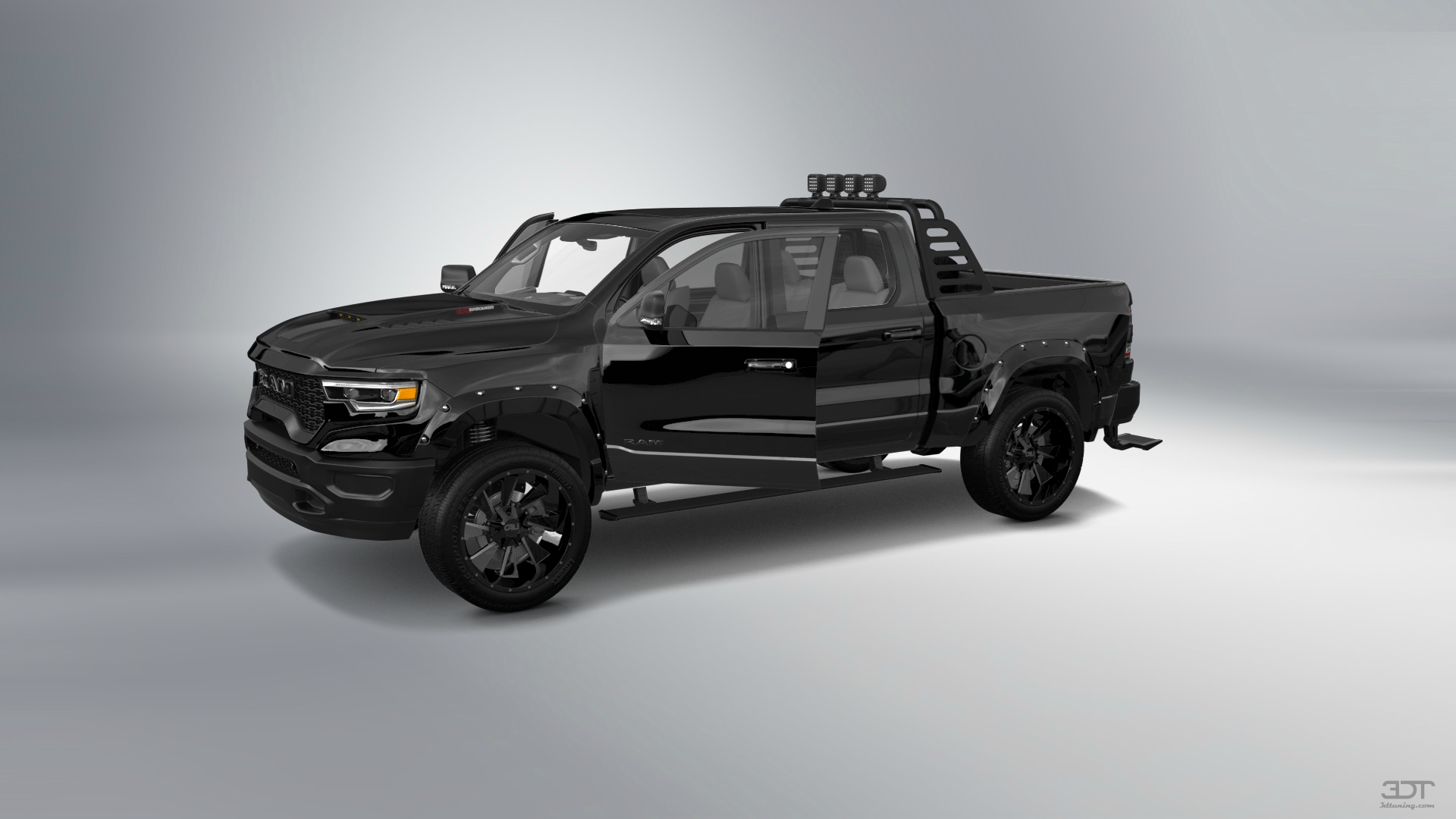 Dodge Ram 1500 TRX 4 Door pickup truck 2021 tuning